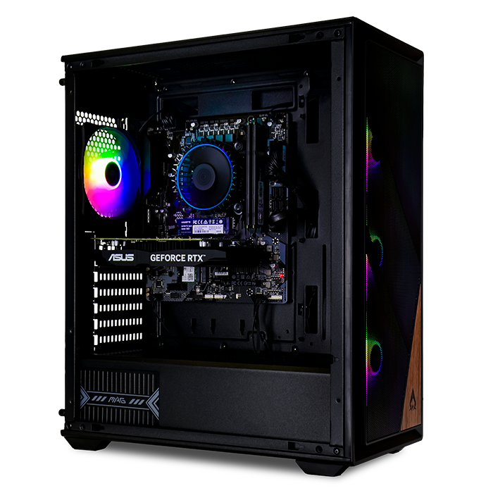 G5 Intel i3 14100 GeForce RTX 3050 Gaming PC 61760
