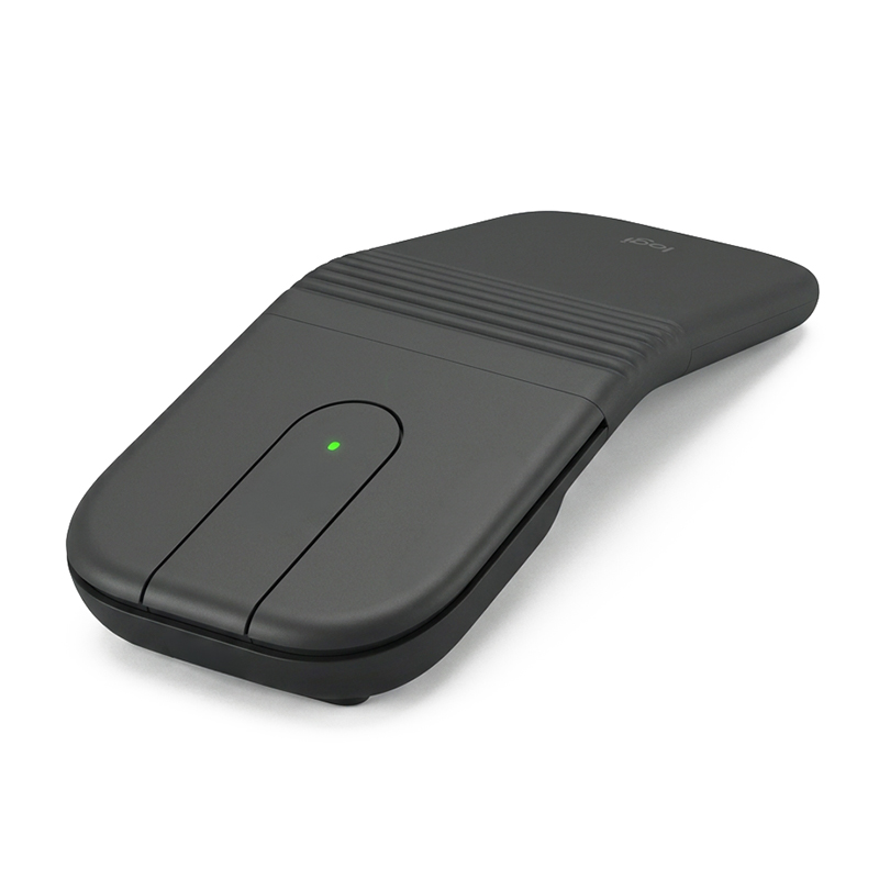 Logitech Mobi Fold Ultra-Portable Wireless Mouse - Graphite (910-007606)