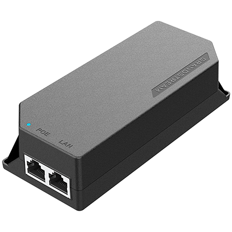 Grandstream 2.5 GigE PoE+ Injector (GS-POE30W-MG)