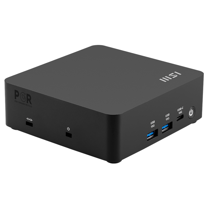 L5 Cubi NUC AI Intel Ultra 5 125H 480GB SSD 8GB RAM Windows 11 Home Mini PC for Office and Home 61948