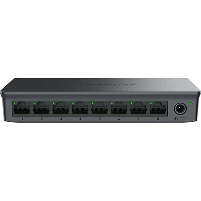 Grandstream 8 Port 16Gbps Layer 2-Lite Managed Switch (GWN7711)