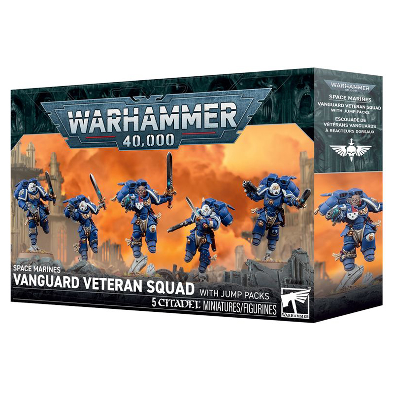 Games Workshop 48-106 S/M: Vanguard Veteran Squad with Jump Packs (99120101497)