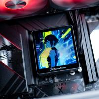CPU-Cooling-SilverStone-Frost-Knight-360-Elite-LCD-Max-360mm-ARGB-Liquid-CPU-Cooler-SST-FK360ELMB-ARGB-4