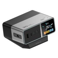 Charger-CUKTECH-30-Ultra-5-in-1-300W-DC-Charging-Station-with-Smart-Screen-CUK-TA300AUGR-4