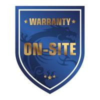 MSI Laptop Digital Extended Warranty for Mainstream 1YR On-site Service (Y06-3190004-MSI)