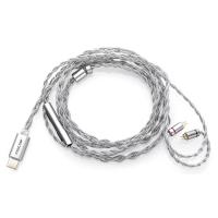 Moondrop Free DSP USB-C Fully Balanced Audio Output DSP Cable (MDFREEDSP)