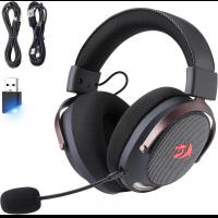 Headphones-Redragon-H858-3-Mode-Wireless-Gaming-Headset-7-1-Surround-Sound-53-mm-Drivers-Memory-Foam-Ear-Pads-Detachable-Noise-canceling-Microphone-Over-Ear-3
