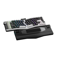 RK ROYAL KLUDGE A72 Alice Ergonomic Wireless Mechanical Keyboard w/Knob/Macro Keys/Touchable Nameplate, Tri-Mode 68% 72-Key Gasket Keyboard BT/2.4G/US