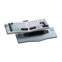 Keyboards-RK-ROYAL-KLUDGE-A72-Alice-Ergonomic-Wireless-Mechanical-Keyboard-w-Knob-Macro-Keys-Touchable-Nameplate-Tri-Mode-68-Gasket-Beige-Switch-Sky-Blue-12