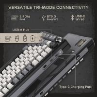 Keyboards-RK-ROYAL-KLUDGE-Mechanical-Keyboard-L75-RGB-2-4Ghz-BT-Wired-Cream-Switch-Knight-Black-9