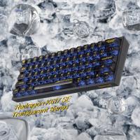 Keyboards-Redragon-K617-SE-60-Wired-RGB-Gaming-Keyboard-Full-Transparent-Mechanical-Keyboard-Custom-Linear-Switch-Black-Transparent-4