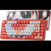 Redragon K673 PRO SE 75% 81 Keys Wireless Gasket RGB Gaming Keyboard, 3-Mode Anime Mechanical Keyboard w/Hot-Swap Socket, Custom Hi-Fi Linear Switch