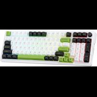 Redragon K686 PRO 98 Keys Wireless Gasket RGB Gaming 3-Mode PBT Mechanical Hot-Swap Keyboard 5-Layer Noise Dampening,Mint Mambo Switches