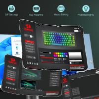 Keyboards-Redragon-K724-PRO-Wireless-Gasket-Gaming-81-Key-Mechanical-5-Layer-Noise-Dampening-Keyboard-Easy-Control-1-14-TFT-Info-Display-13