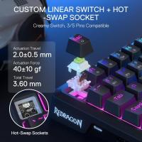 Keyboards-Redragon-K724-PRO-Wireless-Gasket-Gaming-Hype-Screen-Knob-81-Key-Mechanical-Keyboard-Easy-Control-1-14-TFT-Info-Display-5-Layer-Noise-Dampening-11