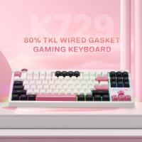 Keyboards-Redragon-K729-80-Wired-Gasket-RGB-Gaming-TKL-Mechanical-Keyboard-Dedicated-Knob-Control-Hot-Swap-Socket-Mixed-Color-Keycaps-5-Layer-Noise-Dampeni-10