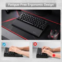 Keyboards-Redragon-P035-Meteor-S-Computer-Keyboard-Wrist-Rest-Pad-60-61-Keys-Compact-Size-11-38-x-2-87-in-0-78-inch-20mm-Height-Black-12