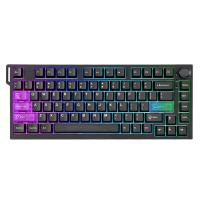 YUNZII RT75 Pro Dual-8K Rapid Trigger Wireless Gaming Magnetic Keyboard - Outemu Magnetic Red Switch (KBYZRT75PROBK)