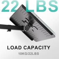 Laptop-Accessories-Single-Laptop-Notebook-Desk-Mount-Stand-Fully-Adjustable-Extension-with-C-clamp-Fits-up-to-17-inch-Laptops-Black-3