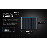 Outdoor-Gear-SaltyCaptain-Ultra-Slim-SOLAR-PANEL-200w-RV-4WD-Boat-Caravan-Camping-6