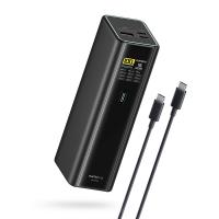 CUKTECH PB200U 15 Ultra 165W 20000mAH Power Bank - Black (CUK-PB200UGLBL)