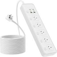 Powerboards-and-Adapters-2M-Individual-Switched-Surge-Protected-Power-Board-5-AC-2-USB-A-4-USB-C-Wall-Mount-Power-Strip-White-Home-Office-Dorm-Use-VELORICA-11
