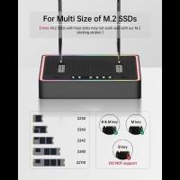 Storage-Devices-Dual-Bay-M-2-SSD-Offline-Cloner-20Gbps-PCIe-Gen4-NVMe-SATA-Duplicator-USB-C-Tool-Free-M-2-Docking-Station-for-2230-22110-SSD-Augearix-4