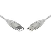 8Ware USB Type A Male to USB Type A Female USB 2.0 Extension Cable - 3m (UC-2003AAE)