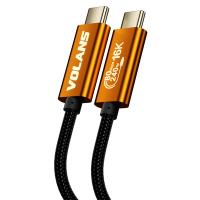 USB-Cables-Volans-Aluminium-Thunderbolt-5-USB-5-Cable-0-5m-VL-UT50-5