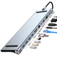 USB-Hubs-All-in-One-11-in-1-Docking-Hub-4K-Dual-Screen-100W-Fast-Charge-for-Laptop-or-Phone-6