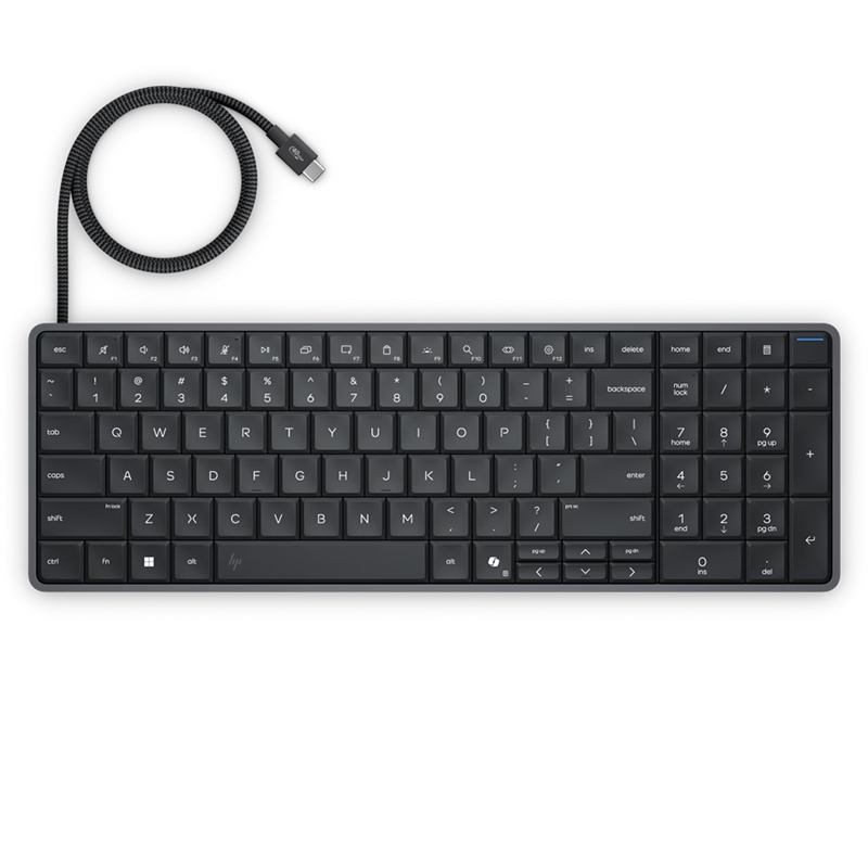 HP EliteBoard G1a Next Gen Ryzen AI 5 512GB SSD 16GB RAM W11P AI Keyboard PC (D88R9PT)
