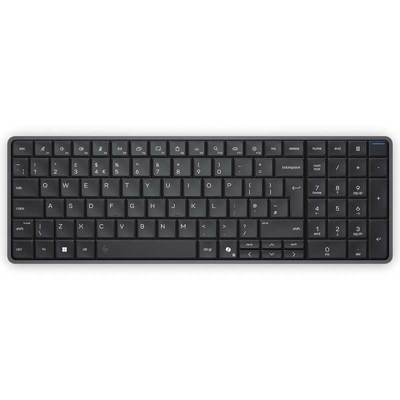 HP EliteBoard G1a Ryzen AI 7 Pro 350 512GB SSD 16GB RAM W11P Next Gen AI Keyboard PC (D88BVPT)