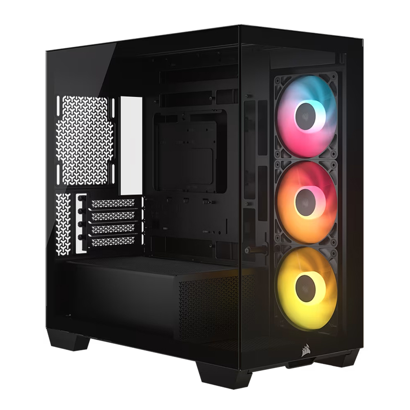 Corsair 2800X RS-R TG ARGB mATX Case - Black (CC-9011347-WW)