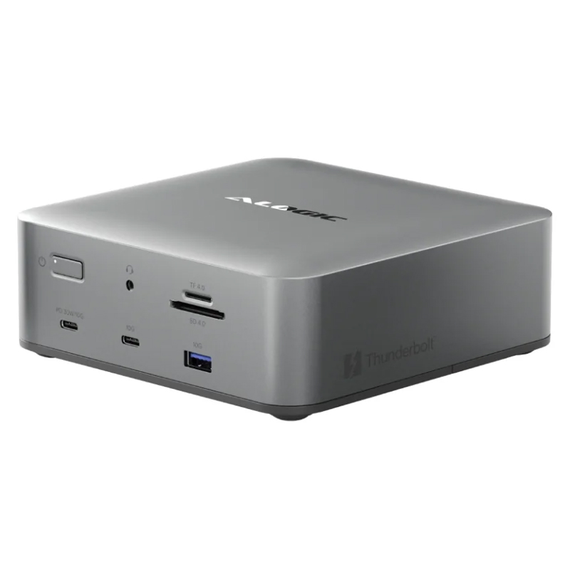 Alogic FlashDock 5 13-in-1 Thunderbolt 5 Docking Station with SSD Support (TB5D3-SSD)