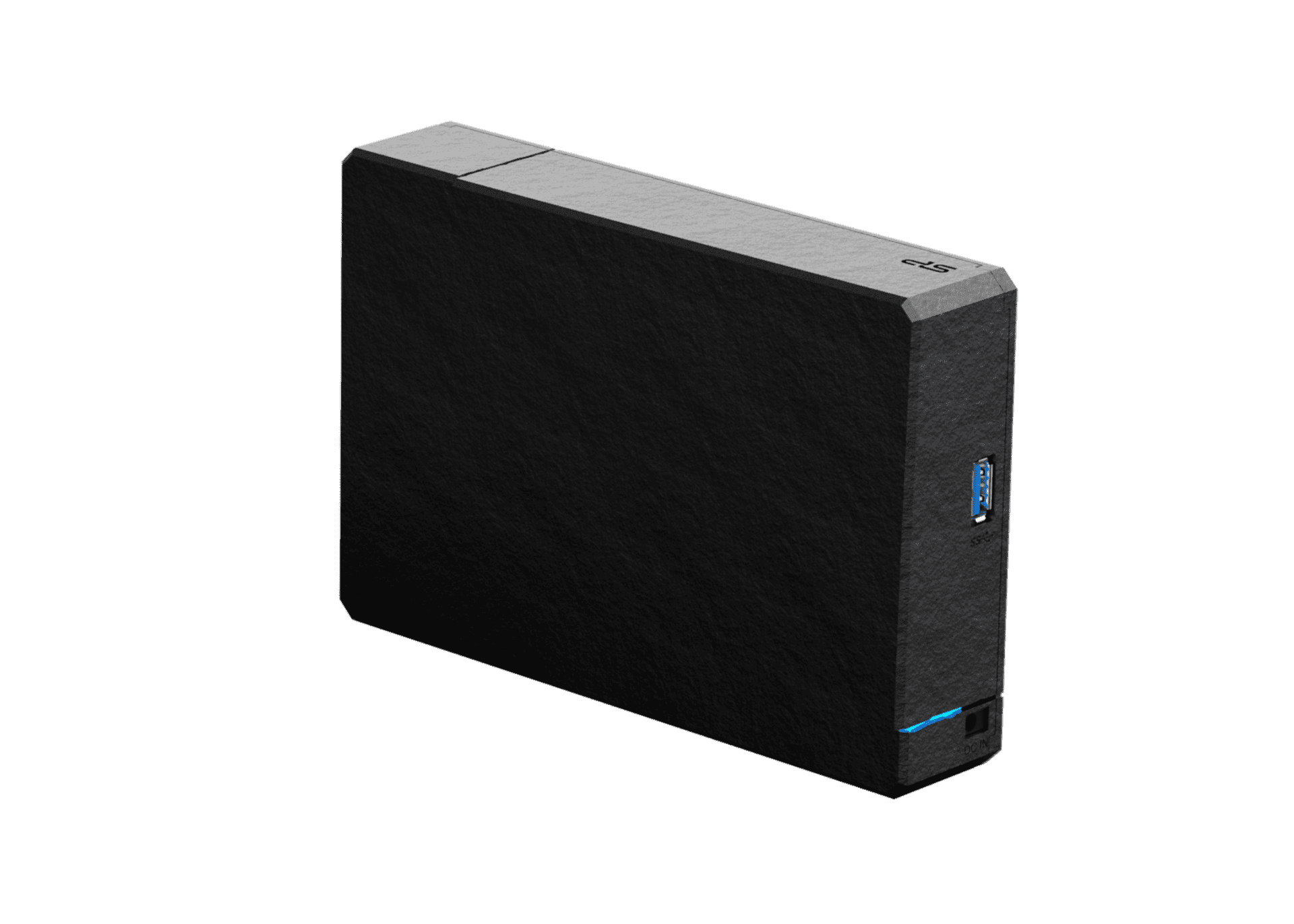 SP Silicon Power 8TB S07 Portable External Hard Drive HDD USB 3.2 for Desktop, Laptop, Smart TV - Black SP080TBEHDS07I3K