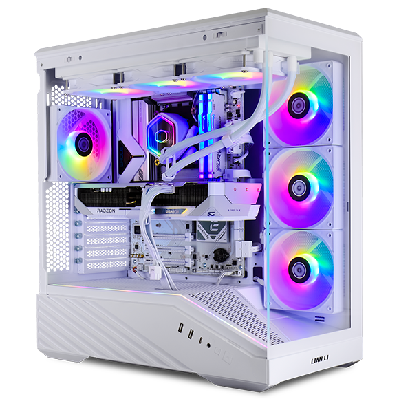 G7 Ryzen 7 7800X3D Radeon RX 9070 XT Gaming PC 61878