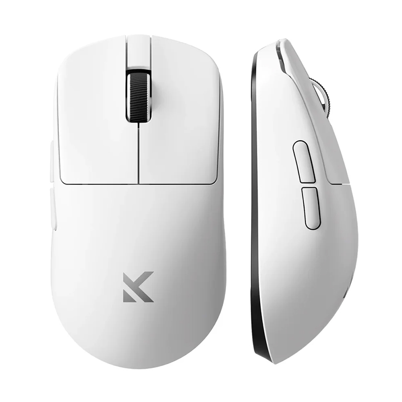 MCHOSE L7 Ultra+ 8K Wireless Lightweight Gaming Mouse - White (MSMCL713KH)