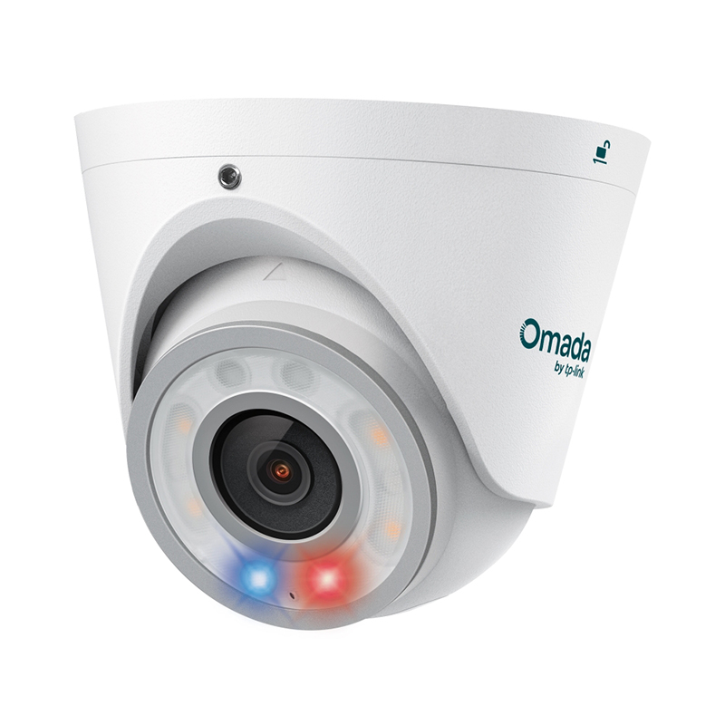 TP-Link Omada 8MP Turret PoE Security Camera (OMADA-8MP-TURRET)