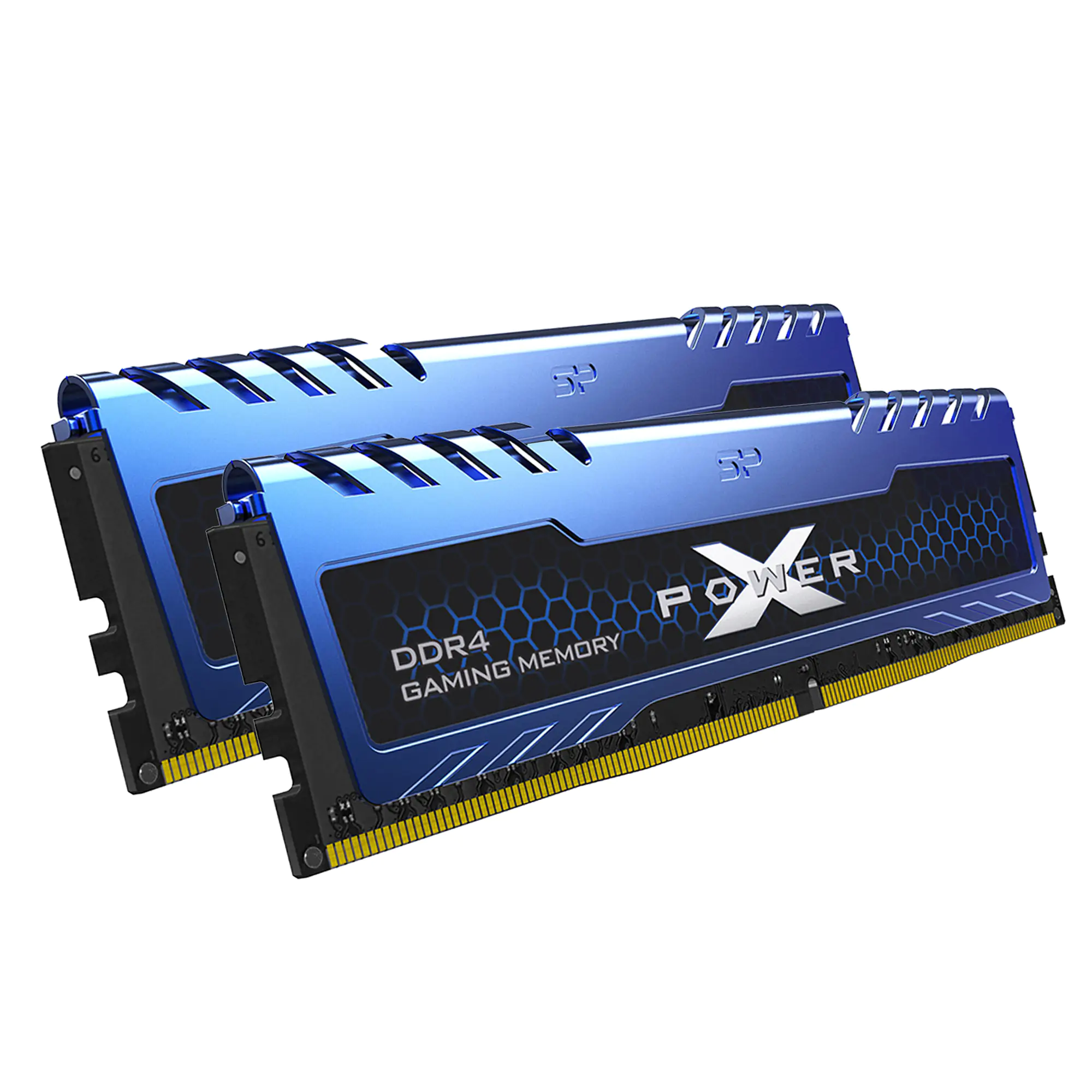 Silicon Power 16GB (2x8GB) 3200MT/s Turbine Gaming Desktop Memory DDR4 RAM - SP016GXLZU320BDA