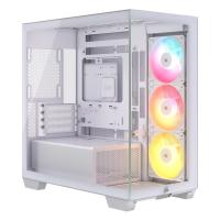 Corsair 2800X RS-R TG ARGB mATX Case - White (CC-9011348-WW)