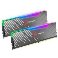 KingBank KRRB DDR5 6000MHz 32GB (2X16GB) Cxmt CL36 Black RGB  XMP/EXPO