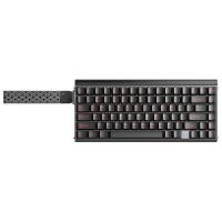 AULA HERO75 High-Performance Tri-Mode RGB Light Box Black Keyboard with Magnetic Switch (HERO75-B-WC)