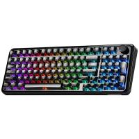 Keyboards-YUNZII-X98-Transparent-QMK-VIA-Wireless-Mechanical-Keyboard-Snow-Linear-Switch-KBYZX98BKSNOW-4