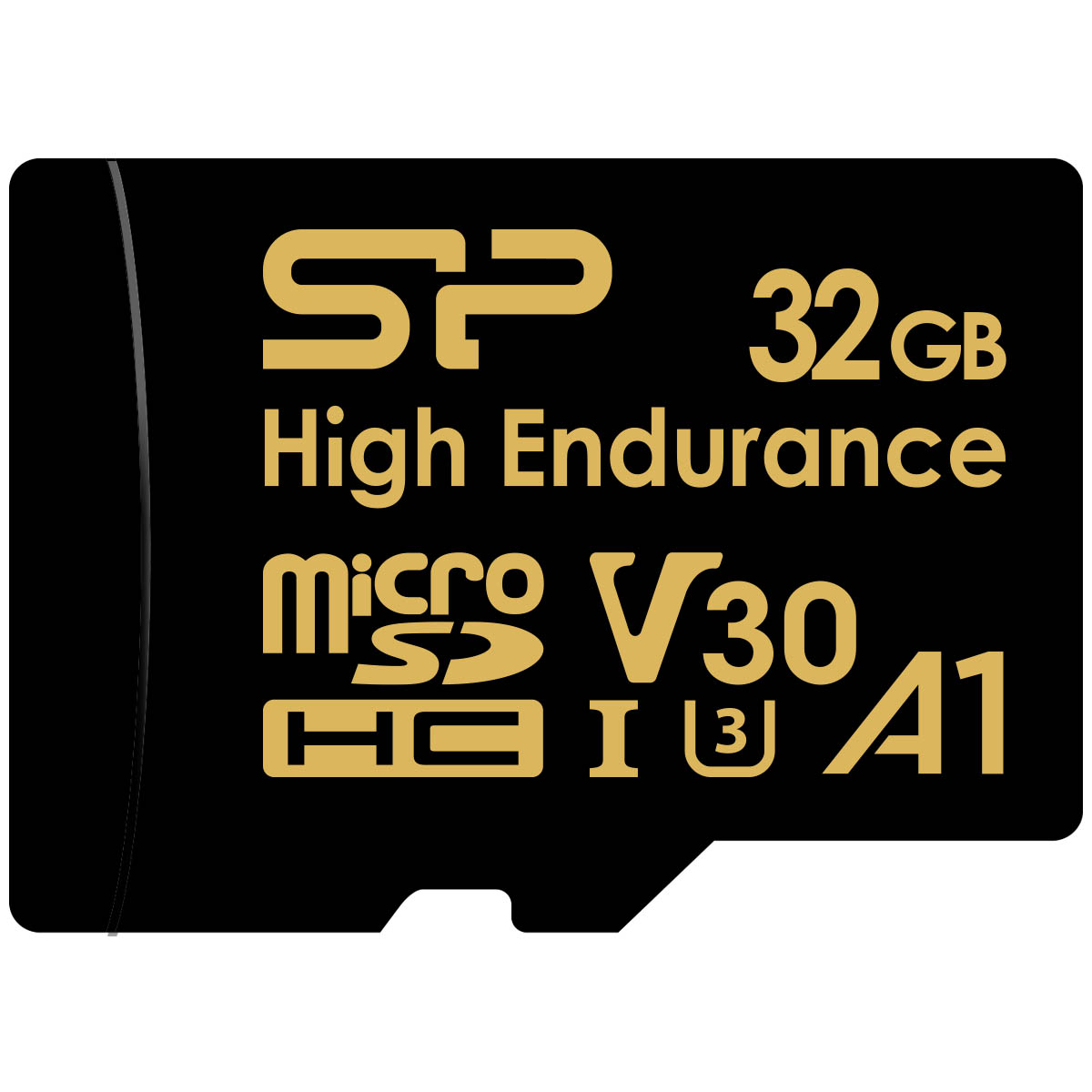 Silicon Power 64GB High Endurance 4K MicroSDXC with Adapter for 4K Videos, Car Dash Cam, SZ064GBSTXDV3V1HAU
