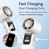 Personal-Fans-Foldable-Turbo-Cooling-Fan-199-Speeds-LED-Display-Type-C-Fast-Charge-Portable-Outdoor-Black-5