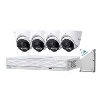 Surveillance-Security-Systems-TP-Link-Omada-5MP-Turret-PoE-Security-Camera-System-with-2TB-HDD-4-Camera-with-16-Channel-NVR-OMADA-T5S4-2T-10
