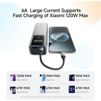 USB-Cables-CUKTECH-Braided-USB-Type-C-to-USB-Type-C-Magnetic-Cable-Black-15cm-CUK-CTC615SFCNBK-1