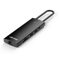 USB-Hubs-Volans-9-in-1-Aluminium-USB-C-Hub-with-100W-PD-Black-VL-UCH3CLR-S-2