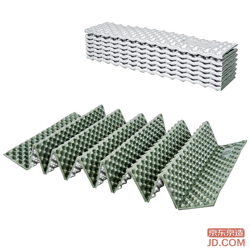 JD Egg Nest Moisture Pad Outdoor Camping Folding Mat Portable Hiking Pad Sleeping Seat Cushion Single