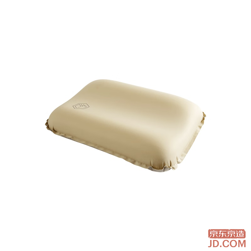 JD Outdoor 3D Sponge Pillow Auto-Inflate Travel Neck Pillow High Rebound Soft Comfort